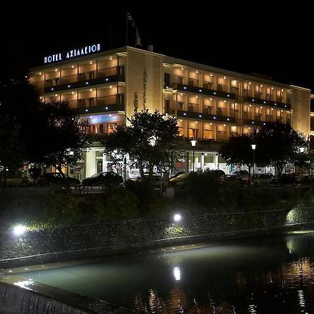 Achillion Hotel Tríkala Екстериор снимка