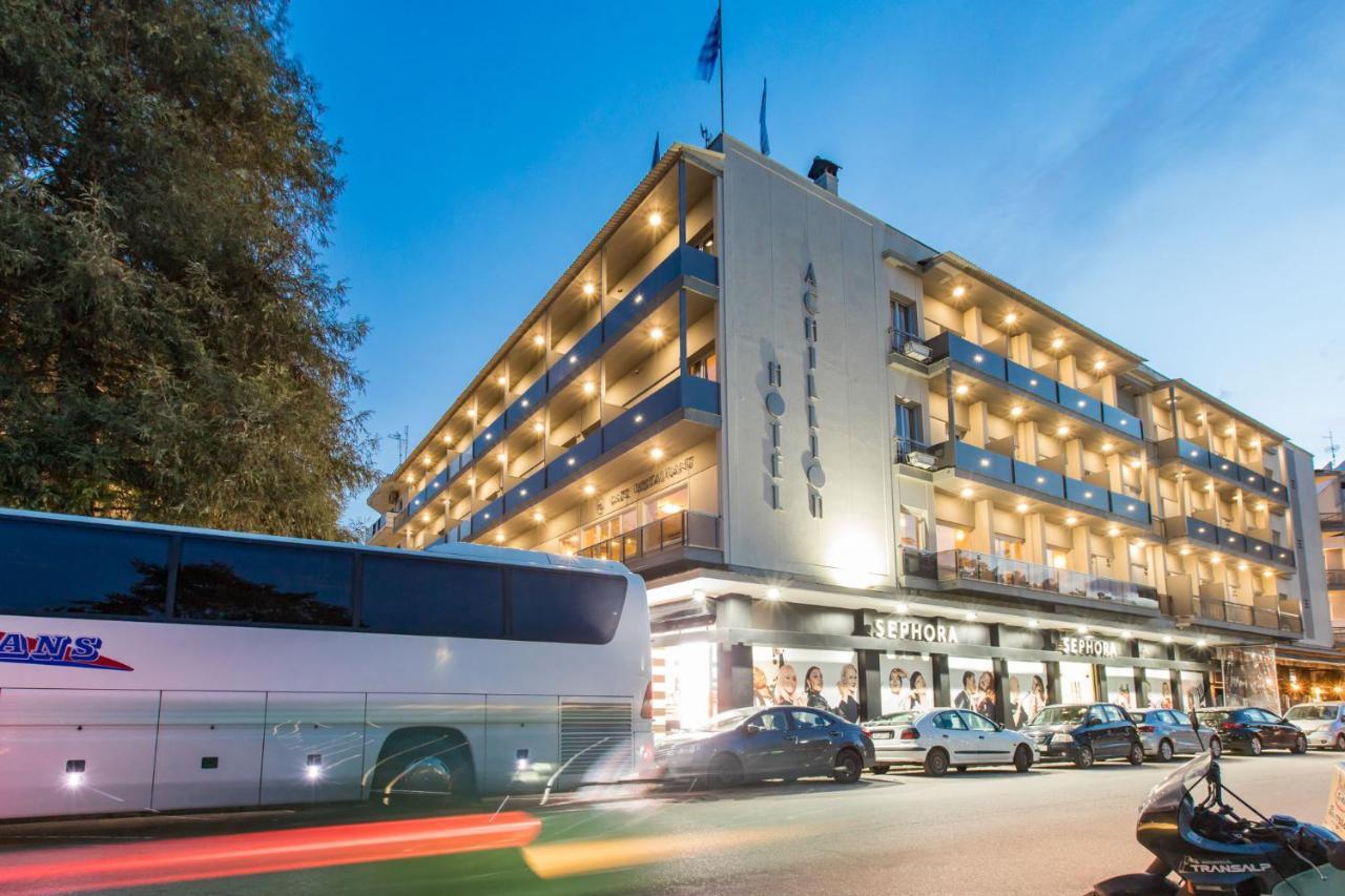Achillion Hotel Tríkala Екстериор снимка