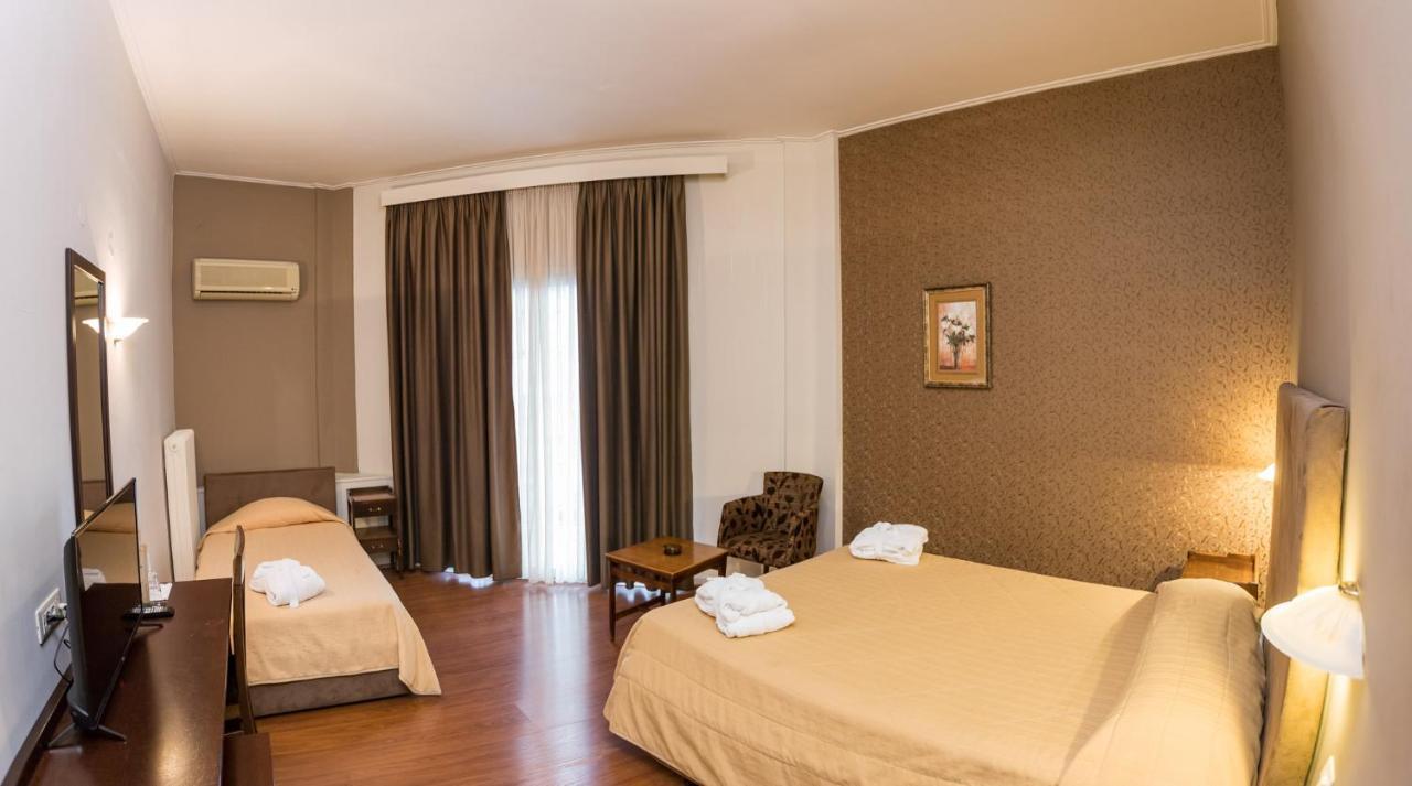 Achillion Hotel Tríkala Екстериор снимка
