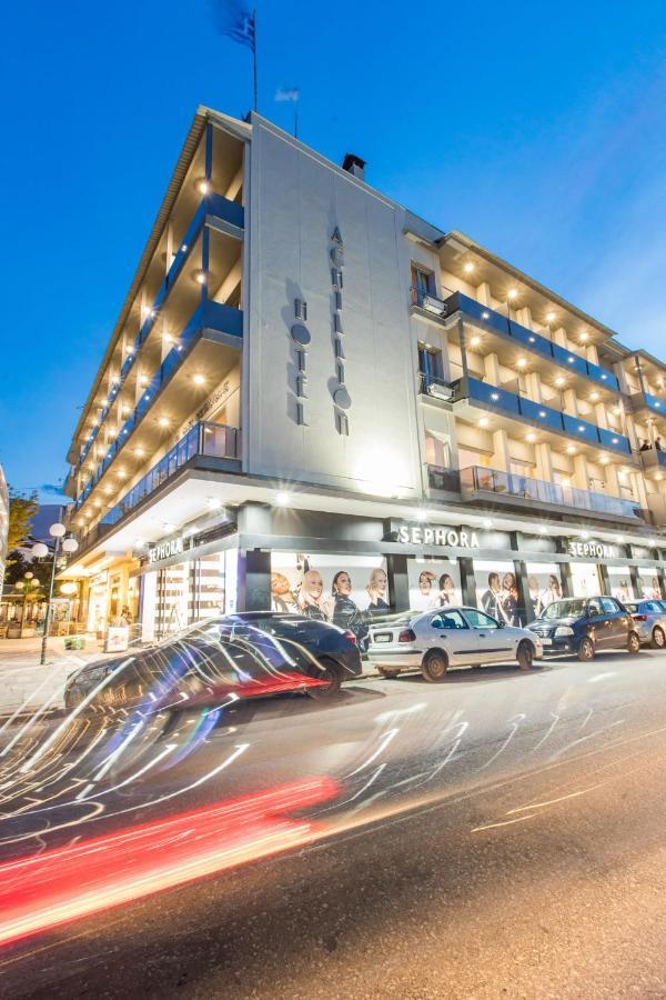 Achillion Hotel Tríkala Екстериор снимка