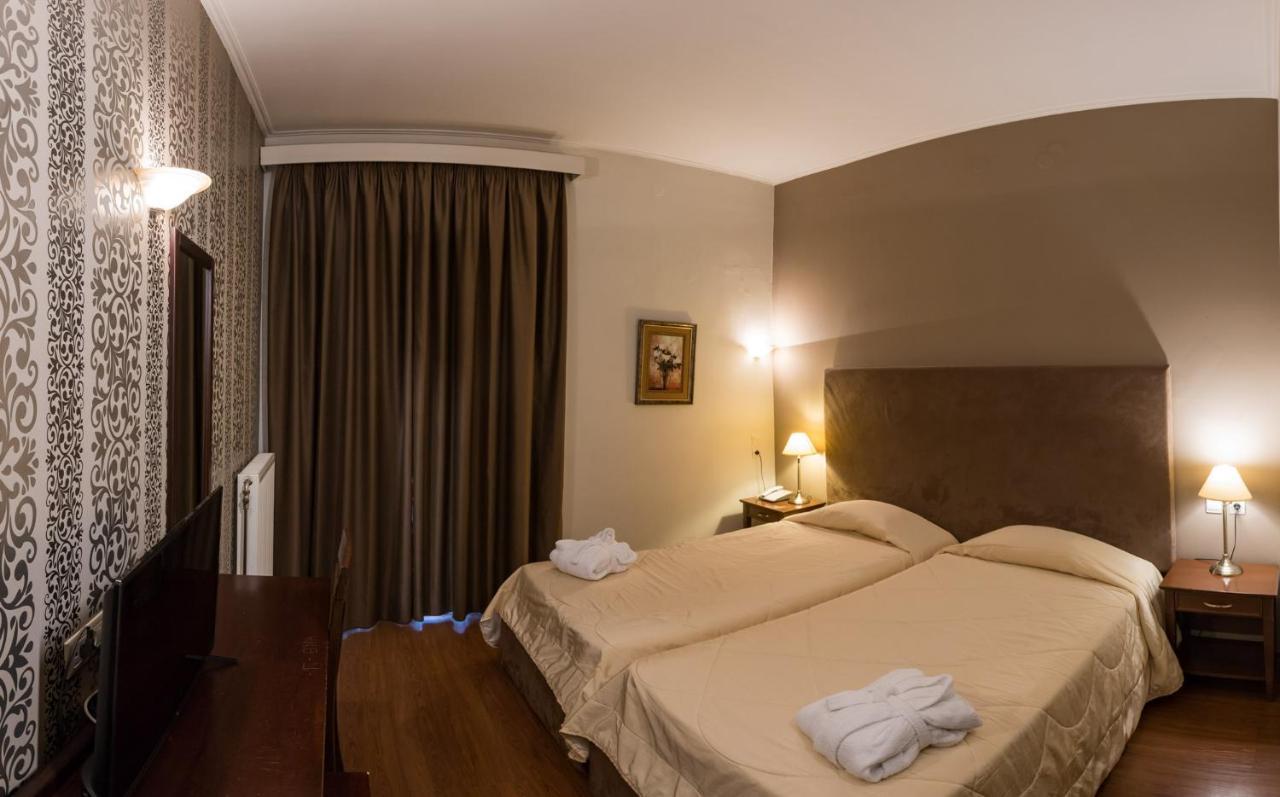 Achillion Hotel Tríkala Екстериор снимка