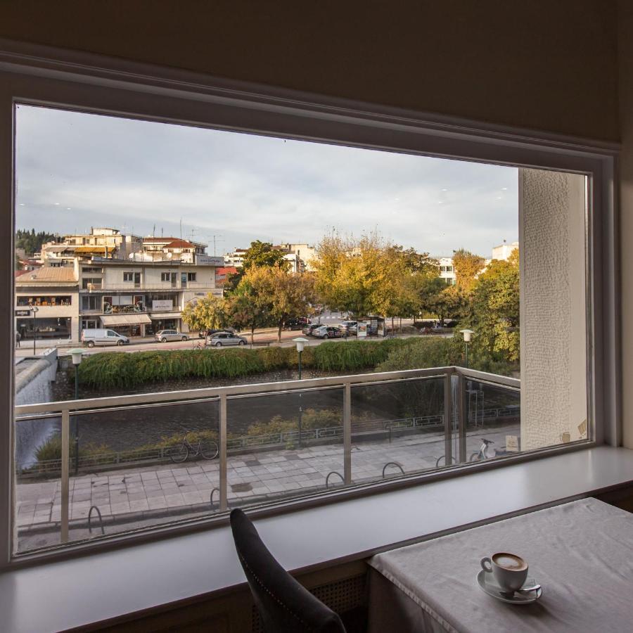Achillion Hotel Tríkala Екстериор снимка