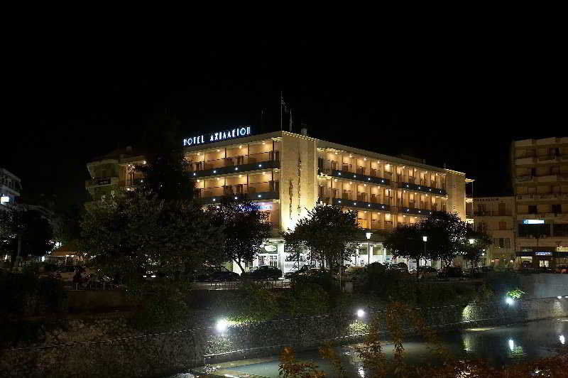 Achillion Hotel Tríkala Екстериор снимка